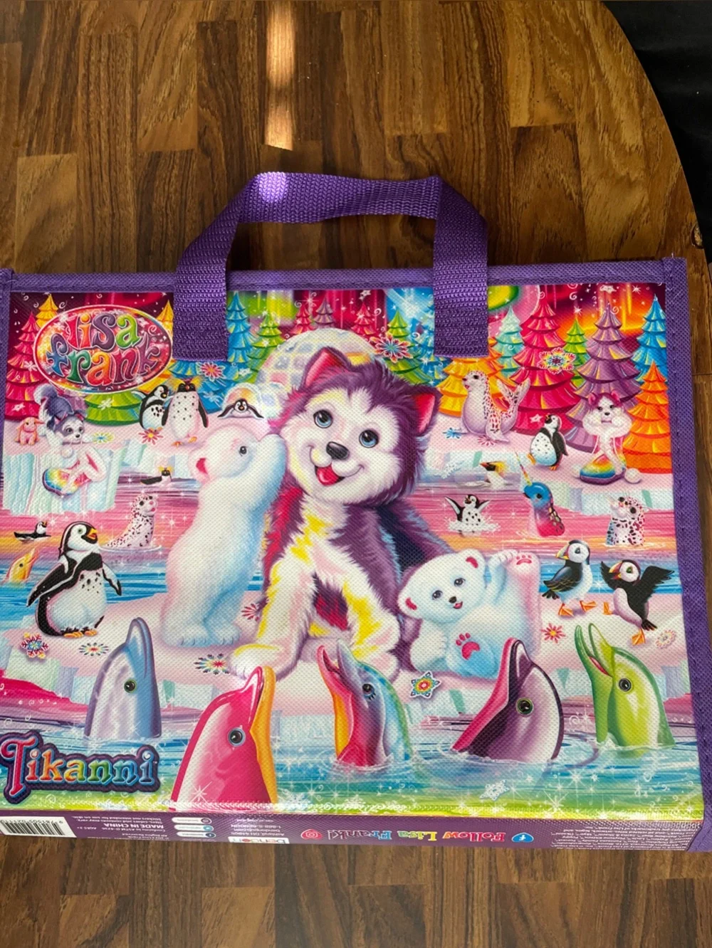 Lisa Frank Storage Case